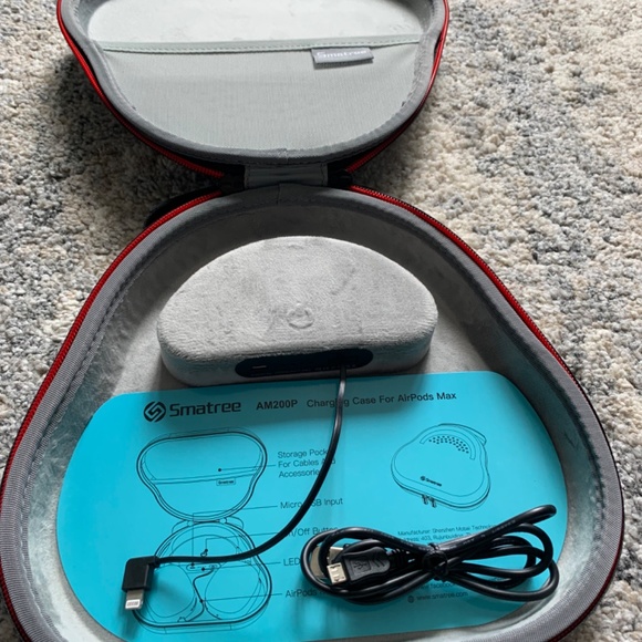 Smatree Airpods Max Charging Dock for Airpods Max, 2000 mAh - Picture 5 of 5